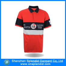 China Wholesale Custom Embroidery Cheap 100% Cotton Mens Polo Shirts